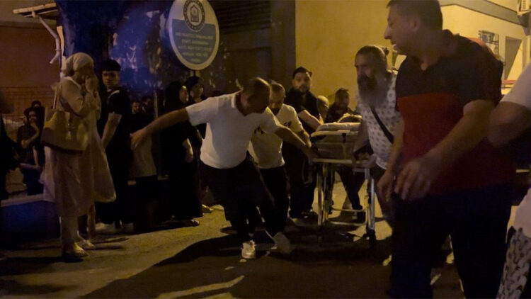 Daha önce de kendisini bıçaklayan kocası tarafından yine bıçaklandı