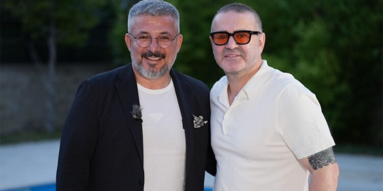 ‘Dayanıklı Yarınlar’ programına Şafak Sezer konuk oldu