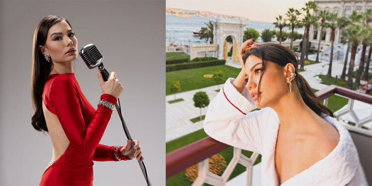 Demet Özdemir etkileşim rekoru kırdı