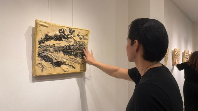 'Dinle, Hisset, Keşfet' projesi sergisi ziyaretçilerle buluştu