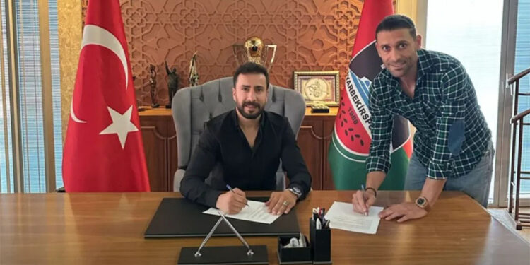 Diyarbekirspor'da yeni başkan İlhan Akbaş oldu