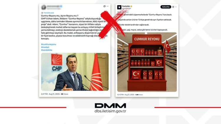 Süpermarketlerde Cumhur Reyonu mu kurulacak?