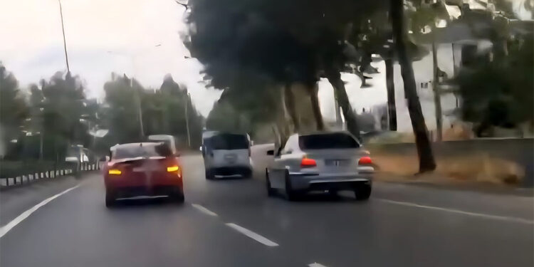 Tehlikeli araç kullanan sürücüye 37 bin TL ceza