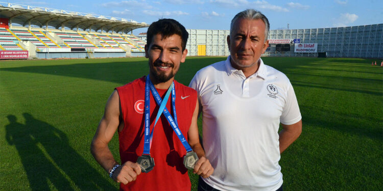 Ülkem için madalya almak her şeye değdi