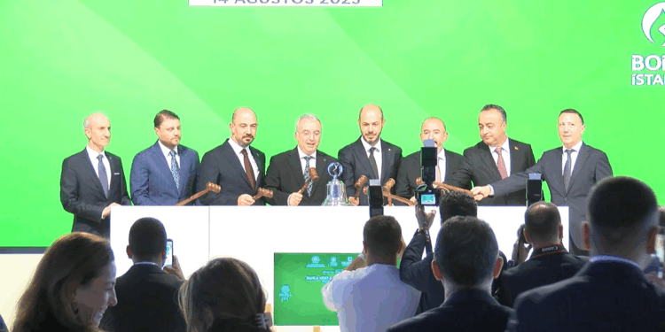 Damla Kent Projesi Gayrimenkul Sertifikası için 'Gong' çaldı