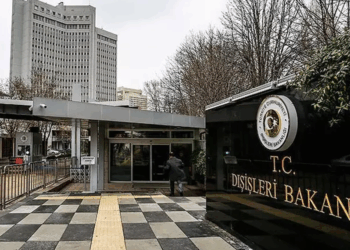 Dışişleri Bakanlığı'ndan İsrail'in yerleşim planına tepki