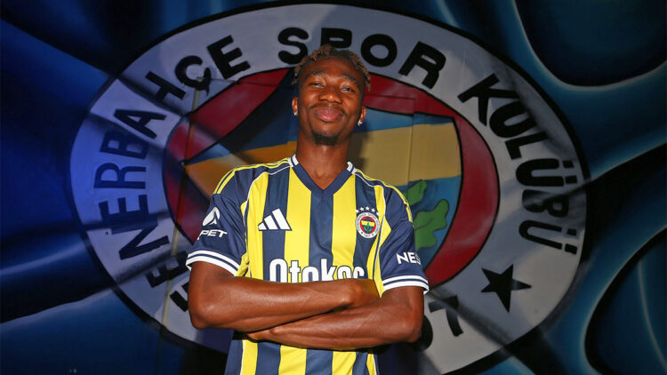 Fenerbahçe, Dorgeles Nene ile 5 yıllık sözleşme imzaladı