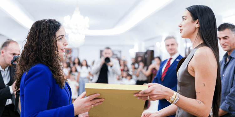 Dua Lipa, Kosova Cumhuriyeti vatandaşlığı aldı