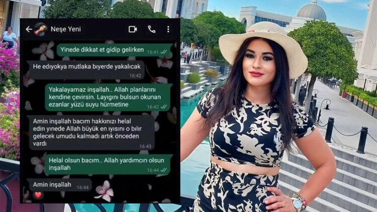 Eşi tarafından öldürülen Neşe'nin mesajları ortaya çıktı!