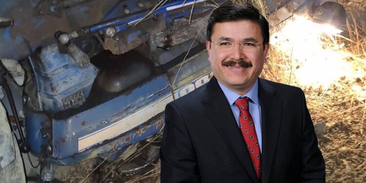 AK Parti eski Çukurova İlçe Başkanı kazada yaşamını yitirdi