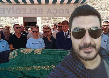 Foça eski belediye başkanı Ahmet Nihat Dirim'in oğlu toprağa verildi