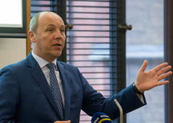 Ukrayna Parlamentosu eski Başkanı Andriy Parubiy suikast sonucu hayatını kaybetti