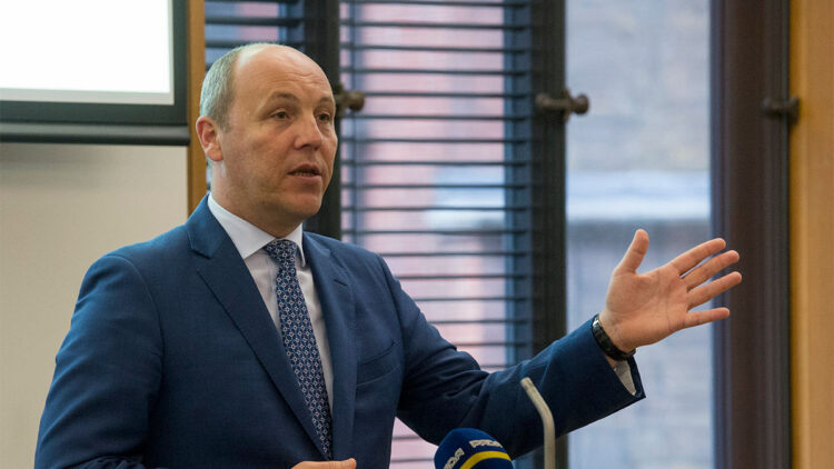 Ukrayna Parlamentosu eski Başkanı Andriy Parubiy suikast sonucu hayatını kaybetti