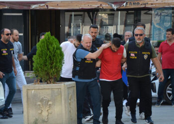 Eskişehir'de 2 kişinin öldüğü silahlı kavganın şüphelileri adliyede