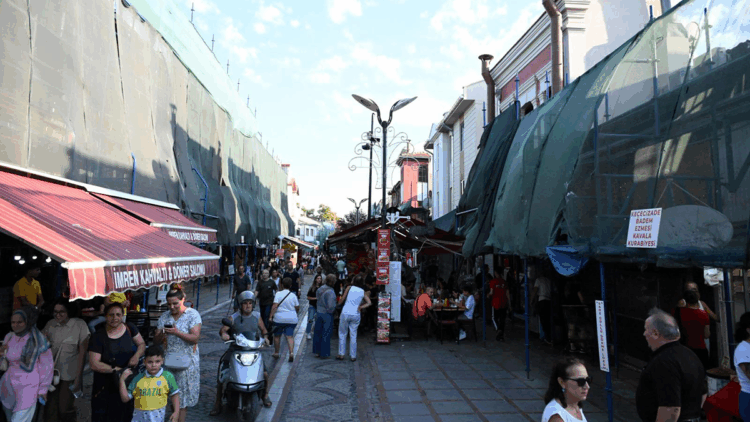 Edirne'nin kalbindeki 333 yapının restorasyonunda sona doğru