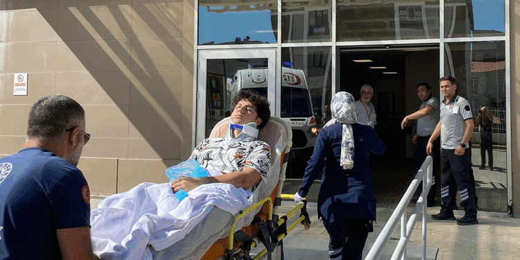 Erzincan'da iki otomobil çarpıştı: 1 çocuk 3 ölü, 6 yaralı