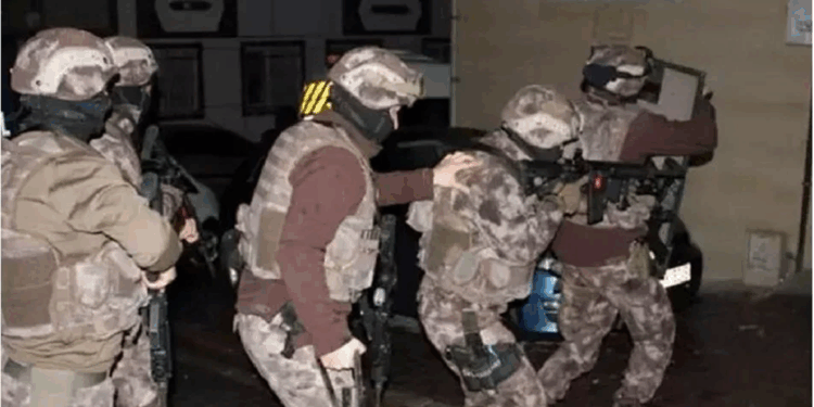 Esenyurt'ta operasyon: 207 kilogram uyuşturucu ele geçirildi