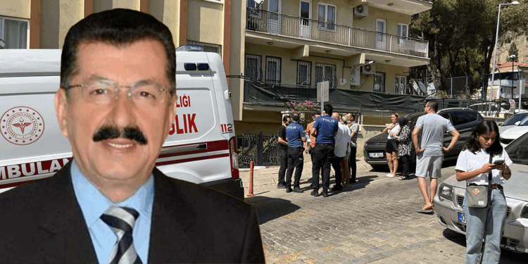 Eski Aydın Esnaf ve Sanatkarlar Odaları Birliği Başkanı Akşit evinde ölü bulundu