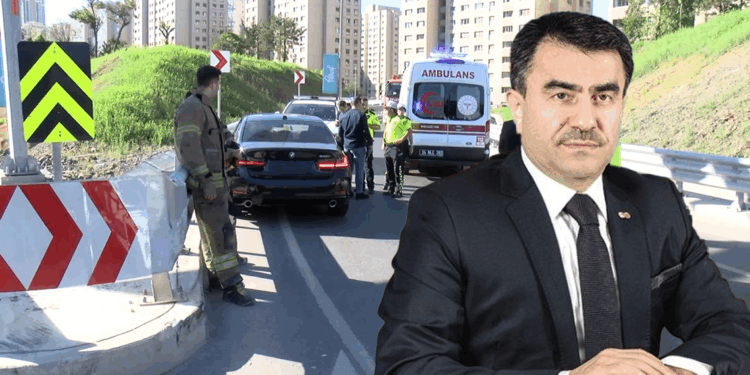 Eski Basın İlan Kurumu Genel Müdürü Karaca kazada hayatını kaybetti