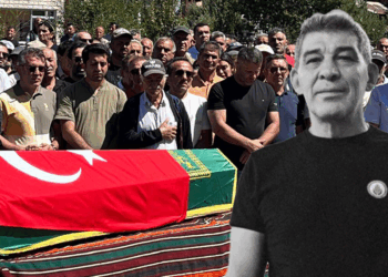 Eski milli güreşçi Hüseyin İldem, son yolculuğuna uğurlandı
