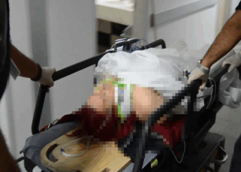 Eski sevgilisini silahla vurup bıçakladı! Müdahale edenleri de yaraladı
