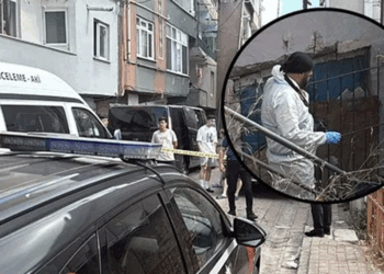 Ev arkadaşının boğazını keserek öldürdü; şüpheli kamerada