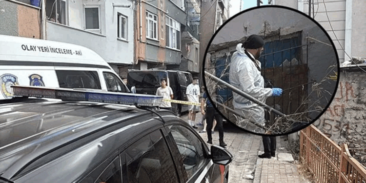 Ev arkadaşının boğazını keserek öldürdü; şüpheli kamerada