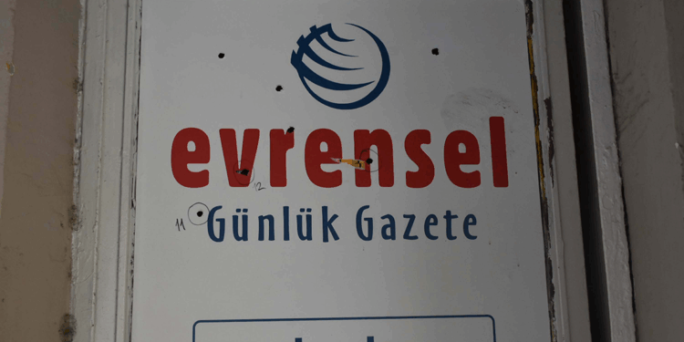 Evrensel Gazetesi’nesilahlı saldırı; 1 gözaltı