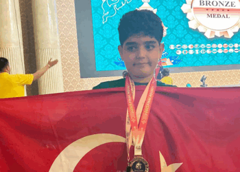 Ezel Ali Altın, matematikte dünya 3'üncüsü oldu