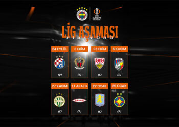 Fenerbahçe'nin lig aşaması maç programı belli oldu