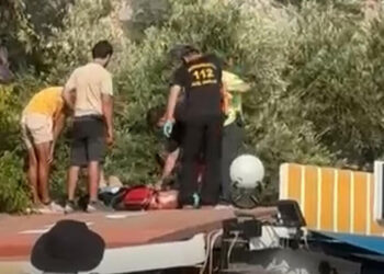 Fethiye'de yamaç paraşütü ağaca takılınca işletmenin çatısına indi: 1 yaralı