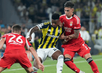 Fenerbahçe ile Benfica, berabere kaldı