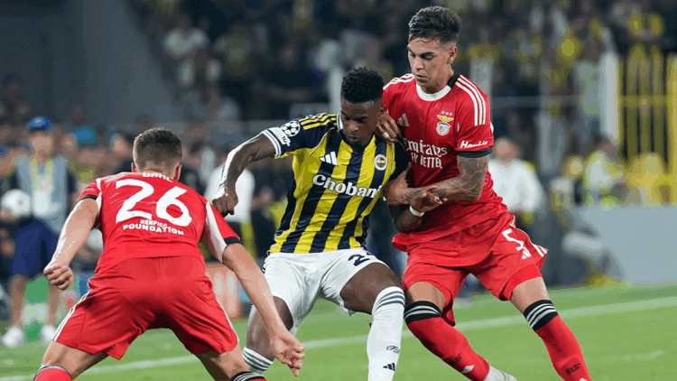 Fenerbahçe ile Benfica, berabere kaldı