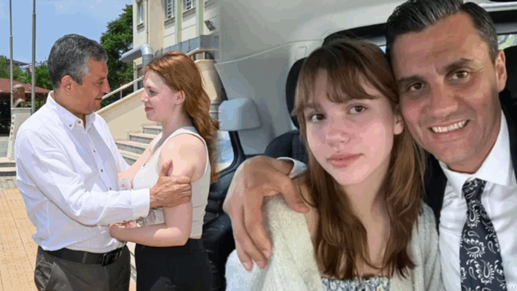 Ferdi Zeyrek'in kızı Nehir, baba mesleği mimarlığı okuyacak