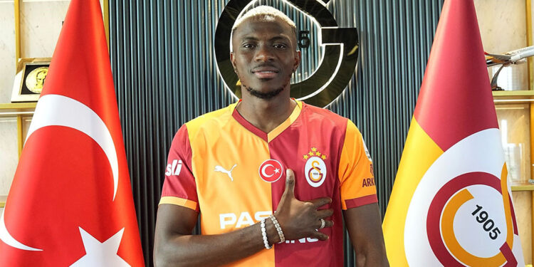 Galatasaray, Victor Osimhen'in transferini KAP'a bildirdi