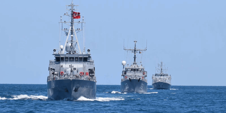 GKRY'nin, Türk kıta sahanlığını ihlal girişimi önlendi