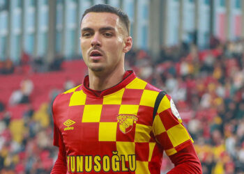 Göztepe David Tijanic'le yollarını ayırdı