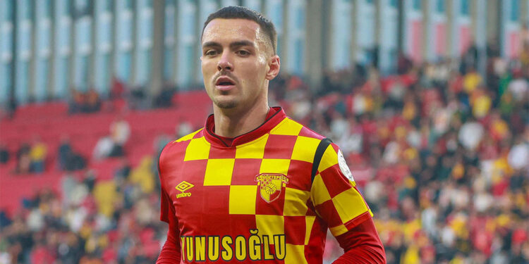 Göztepe David Tijanic'le yollarını ayırdı