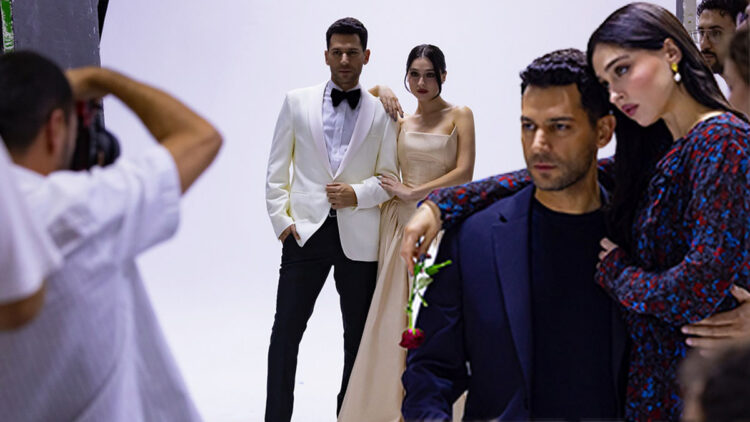 Güller ve Günahlar için afiş çekimleri yapıldı