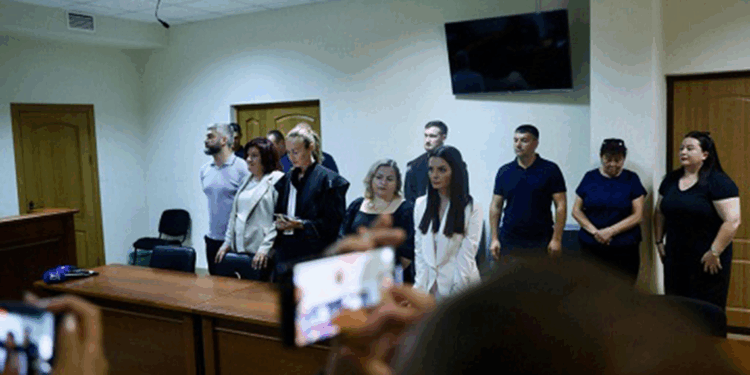 Gagavuzya Bașkanı Evghenia Gutul’a 7 yıl hapis cezası