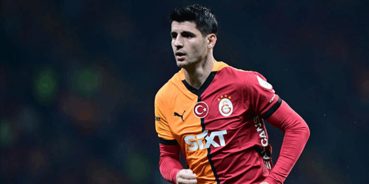 Galatasaray, Alvaro Morata'nın sözleşmesinin feshedildiğini açıkladı