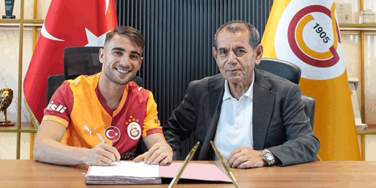 Galatasaray, Yunus Akgün'ün sözleşmesini uzattı