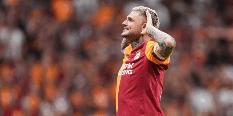Galatasaray'da Mauro Icardi golle geri döndü!