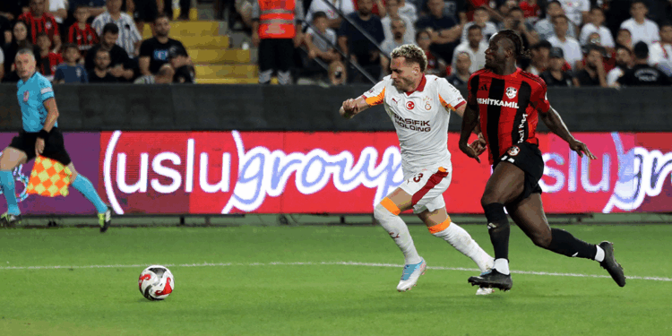 Gaziantep FK- Galatasaray: 0-3