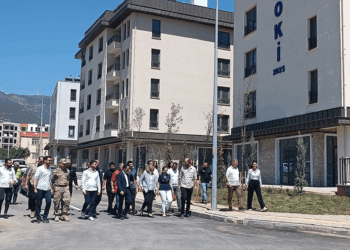 Gaziantep'te 373 konut hak sahiplerine teslim edildi