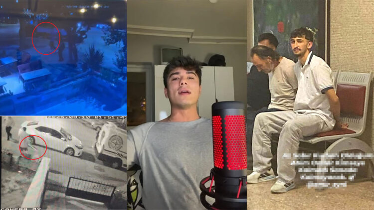 Hakan Çakır cinayetinin görüntüleri ortaya çıktı