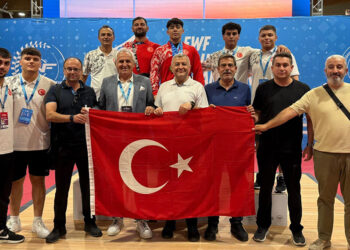 Avrupa Halter Şampiyonası'na Türkiye damgasını vurdu