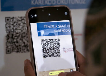Hastanelerde 'QR Kod Temizlik Uygulaması' yaygınlaştırılıyor