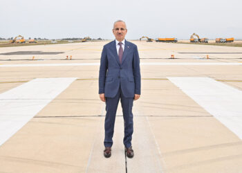 Hatay Havalimanı'nda 1'inci etap çalışmaları tamamlanmak üzere