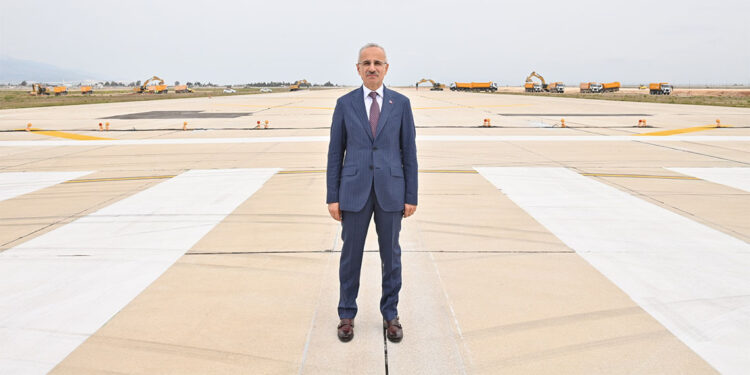 Hatay Havalimanı'nda 1'inci etap çalışmaları tamamlanmak üzere